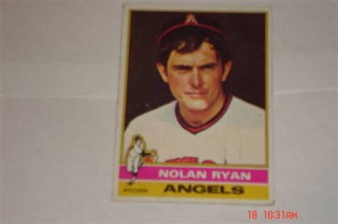 1976 TOPPS NOLAN RYAN CARD 330 EBay