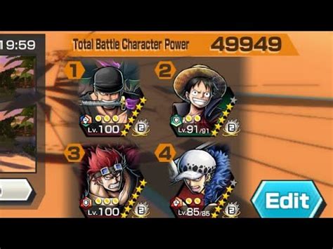 V Challenge Mvp Battle Raid Oni Ex Zoro Luffy Kid Law Opbr One