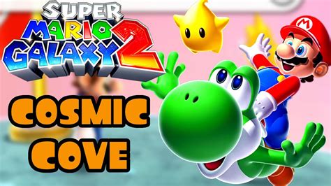 Super Mario Galaxy Walkthrough Cosmic Cove Galaxy Secret Star