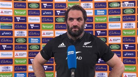 Sam Whitelock: An amazing game! | Video | Watch TV Show | Sky Sports