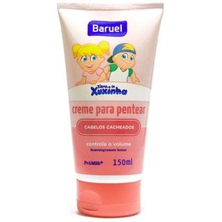 Creme Para Pentear Cabelos Cacheados Turma Da Xuxinha Ml Shopee Brasil