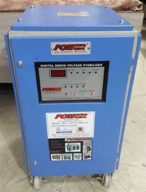 Servo Voltage Stabilizer Kva Price