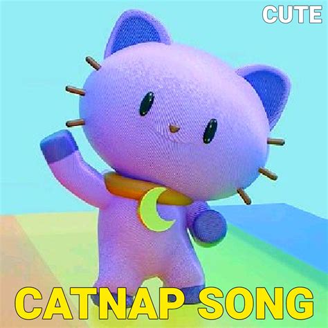 Catnap Song Poppy Playtime Chapter Deep Sleep Cute Version