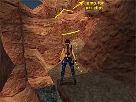 Tomb Raider Walkthrough And Game Guide Nevada Nevada Desert