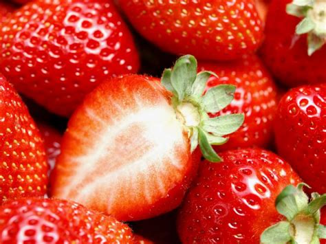 Strawberries Strawberry Texture Download Photo Texture Background