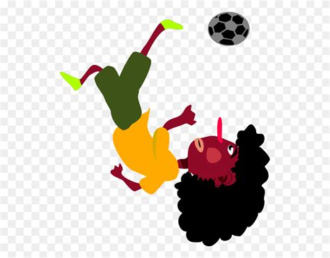 Bicycle Kick Clip Art Kick Clipart Flyclipart