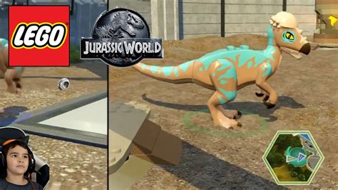 Lego Jurassic World Becoming A Pachycephalosaurus YouTube