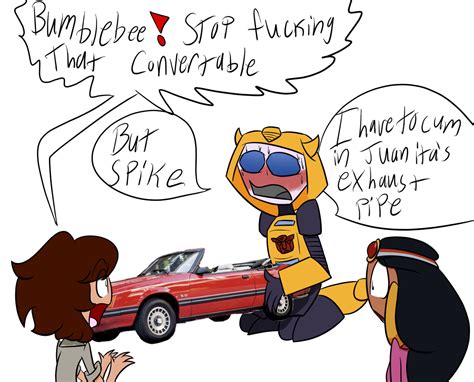 Bumblebee Sex By Kami892 On Deviantart