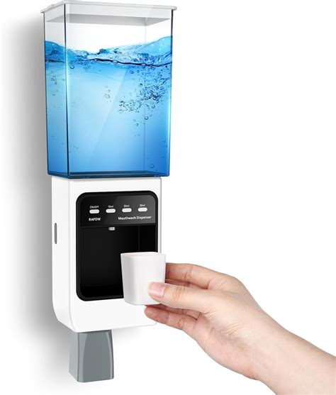 Amazon Automatic Mouthwash Dispenser For Bathroom Wall Mounted