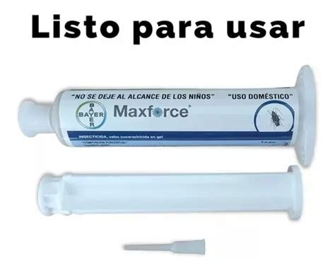 Max Force Gel Bayer Gr Mata Cucarachas Maxforce En Venta En Torre N