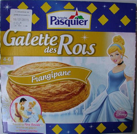 Galette Des Rois Frangipane Au Beurre Brioche Pasquier G