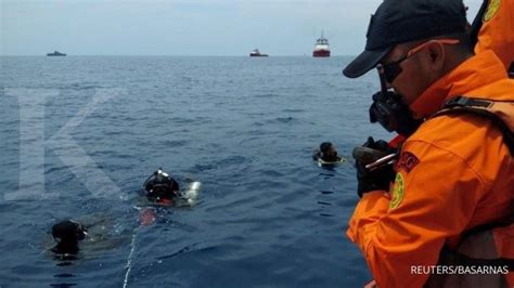 Black Box Pesawat Lion Air Jt Akan Dibawa Ke Knkt