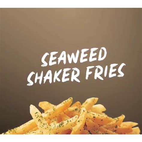 Serbuk Seaweed Powder L Snacks Sprinkle Powder French Fries Seaweed