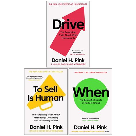 Mua Daniel H Pink The Surprising Truth 3 Books Collection Set When