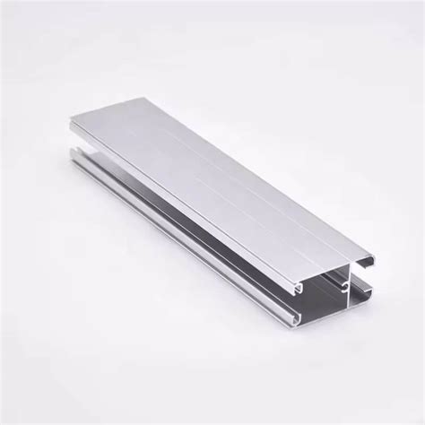 Anodized Silver Aluminum Door Frame Profiles Extruded Aluminum Windows