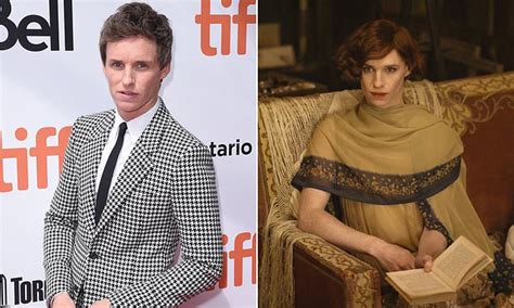 Eddie Redmayne Says Playing A Trans Character For His Award Winning