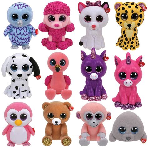 Ty Mini Beanie Boos Collectables Assortment Pack Series