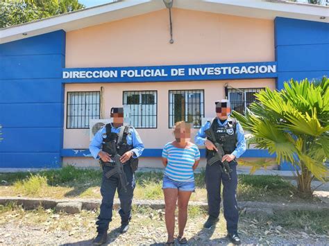 Policía Nacional de Honduras on Twitter Ama de casa es capturada por