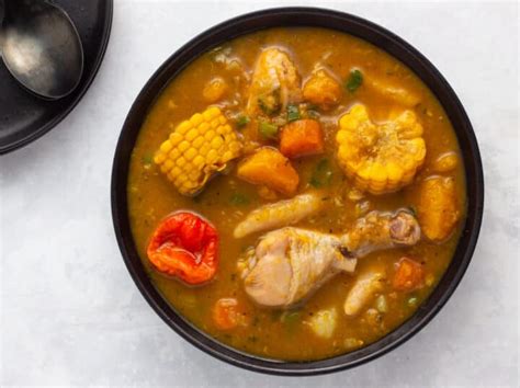 Jamaican Chicken Soup Recipe Eat Well Abi