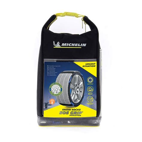 Cadenas De Nieve Textil Michelin Sos Grip Feu Vert