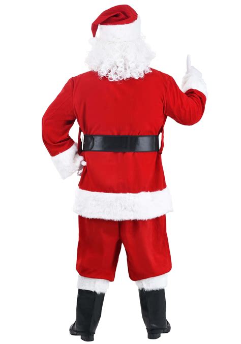 Plus Size Premium Santa Suit Costume For Adults 26999