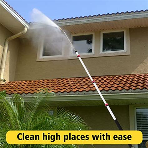 Janz 24 FT Pressure Washer Telescoping Wand With Power Washer Extension