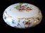 Antique Rk Richard Klemm Dresden Hand Painted Lidded Powder Box Vanity