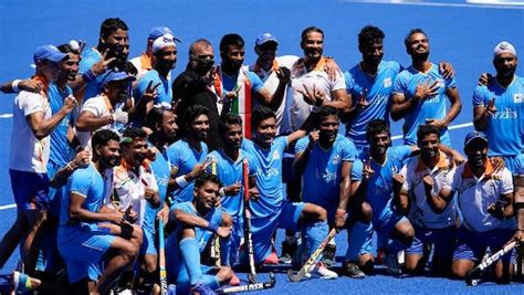 Tokyo Olympics 2020: India men's hockey team secures bronze to end four ...