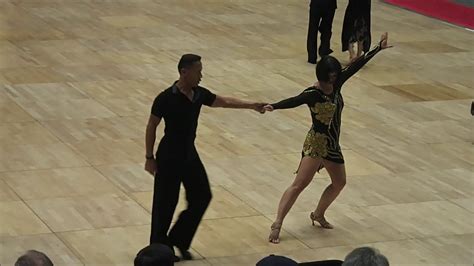 2019 USA Dance Nationals Sr 3 Champ Latin Semi Final Paso Doble YouTube