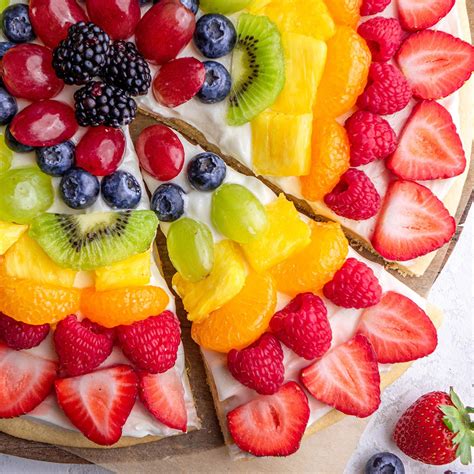 Fruit Pizza Joyfoodsunshine