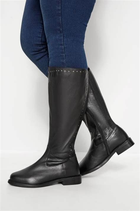 Wide Calf Boots Extra Wide Calf Fitting Boots Yours Clothing