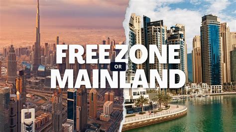 Freezone Or Mainland In Dubai