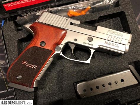 ARMSLIST For Sale Sig Sauer P220 Compact Stainless Steel Elite