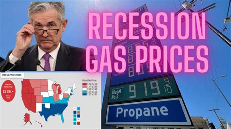 Why Gas Prices Are High And Will Go Up Again Will This Cause A Recession Youtube