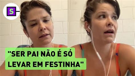 Não sei se quis ser mãe Samara Felippo desabafa sobre distância do