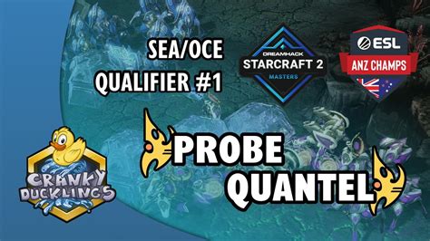 Probe Vs Quantel PvP ANZ Champs Q1 DH Masters Summer OCE RoA