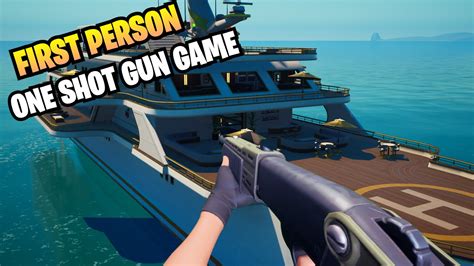 First Person Yacht Gun Game 7275 3720 3857 By Pa1n Fortnite Creative Map Code Fortnitegg