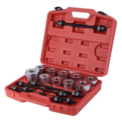 Wintools Pcs Universal Press Pull Sleeve Kit Bush Bearing Removal