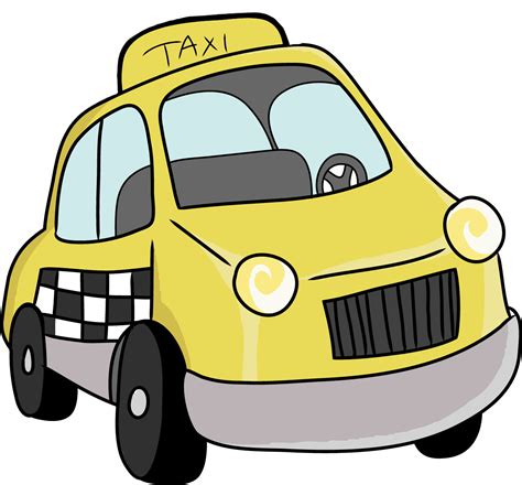 taxi cartoon clipart 10 free Cliparts | Download images on Clipground 2024