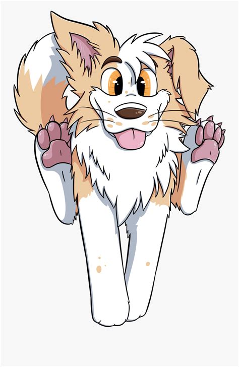 Border Collie Cartoon Drawing , Free Transparent Clipart - ClipartKey