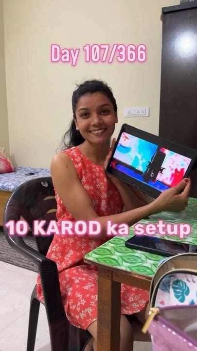 10 Karod Ka Setup 😱 Day 107366 Kritikasudhakar Adayinmylife Youtube