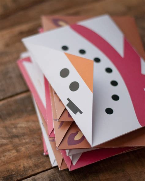 Des enveloppes et cartes DIY pour Noël Shake My Blog