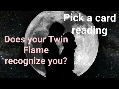 Pick A Card Reading Does Your Twin Flame Recognize You Youtube