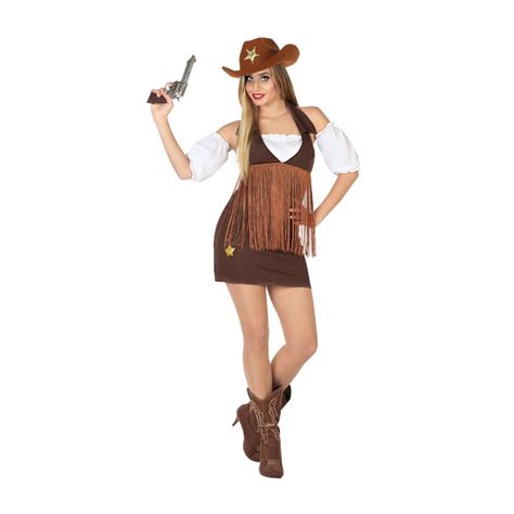 D Guisement Cowgirl Femme La Magie Du Deguisement Accessoires Et