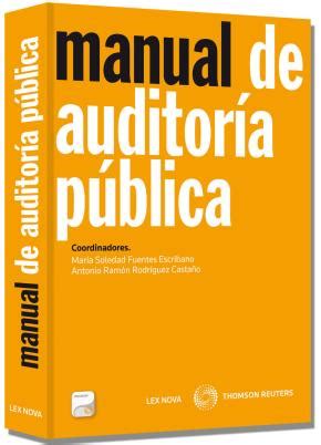 Manual De Auditoria Publica En Pdf Docx Epub Azw Y Audiolibro