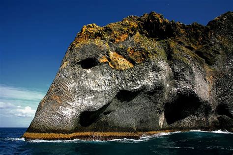 Elephant Cliff This Is Taken In Vestmannaeyjar Iceland