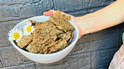 Seedy Crackers Recipe