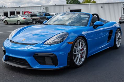 2022 Porsche 718 Spyder 6 Speed For Sale On BaT Auctions Sold For