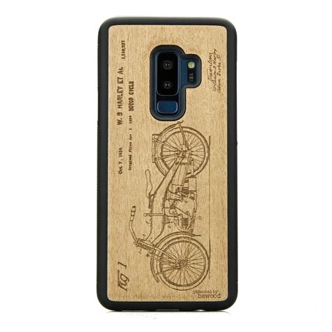 Drewniane Etui Na Samsung Galaxy S Harley Patent Aniegre