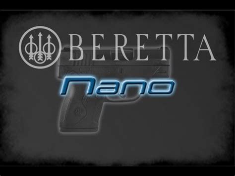 Beretta Nano Overview | The Weapon Blog